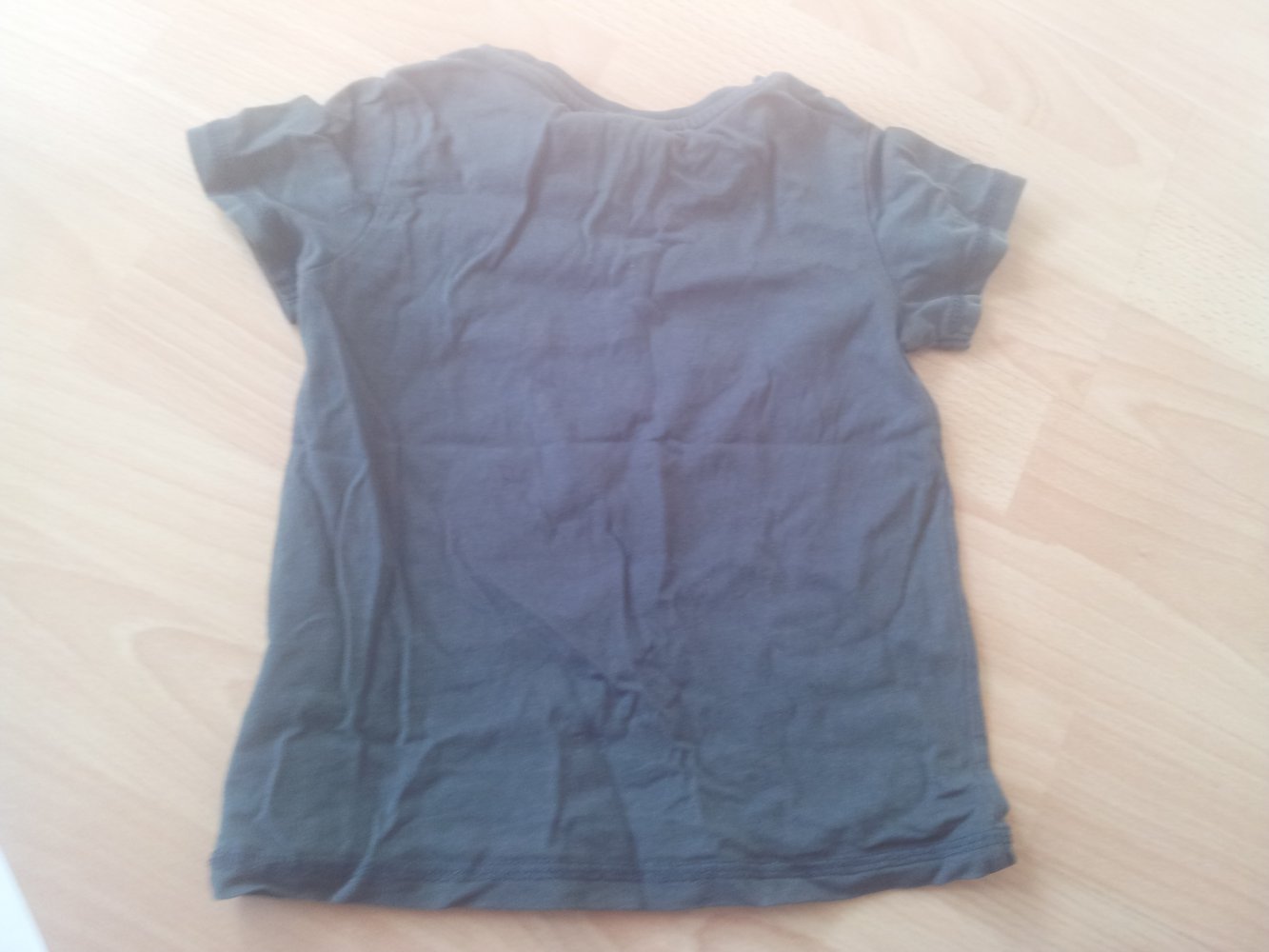 Shirt anthrazid H&M Gr. 86/92