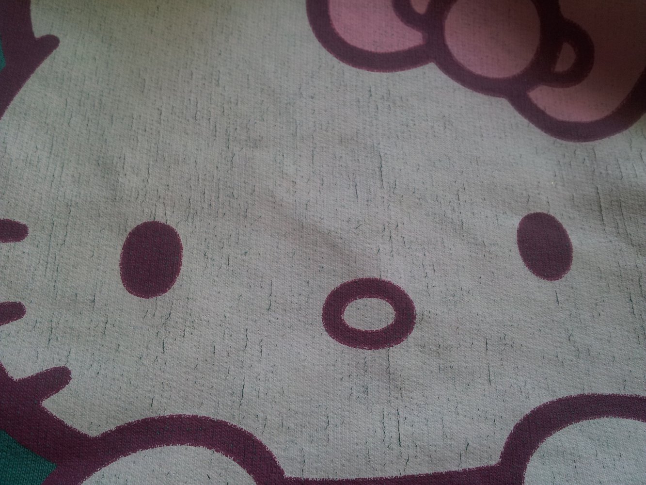  Kapuzenpullover  Hello Kitty grün Gr. 104