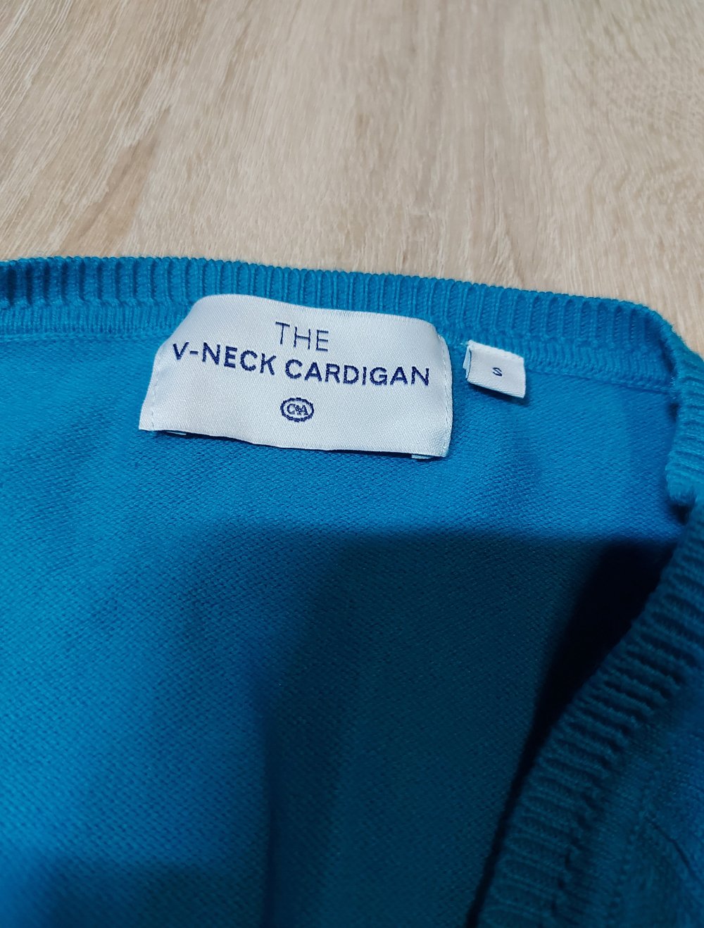 Leichte Strickjacke Größe S C&A