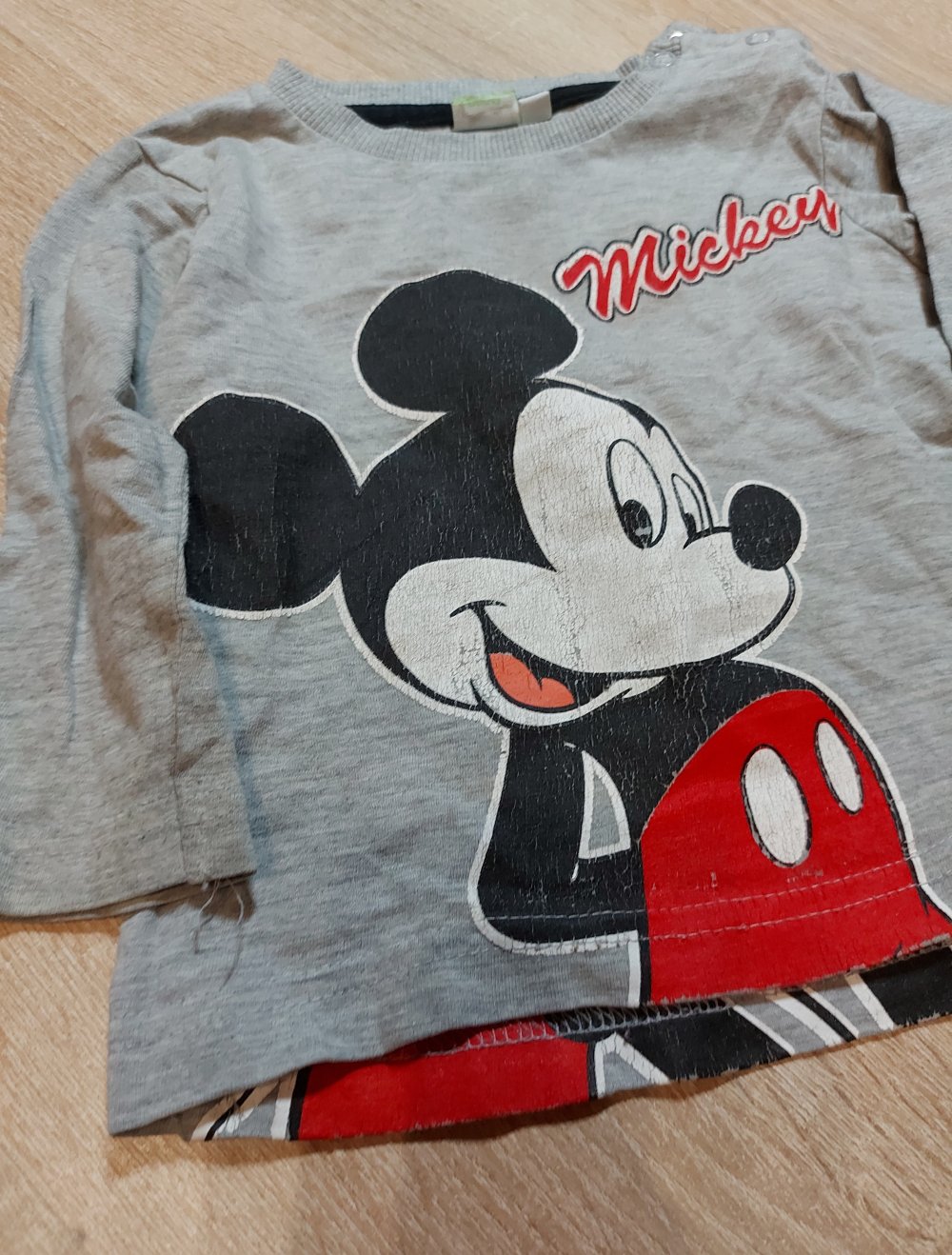 Langarmshirt Disney Größe 74
