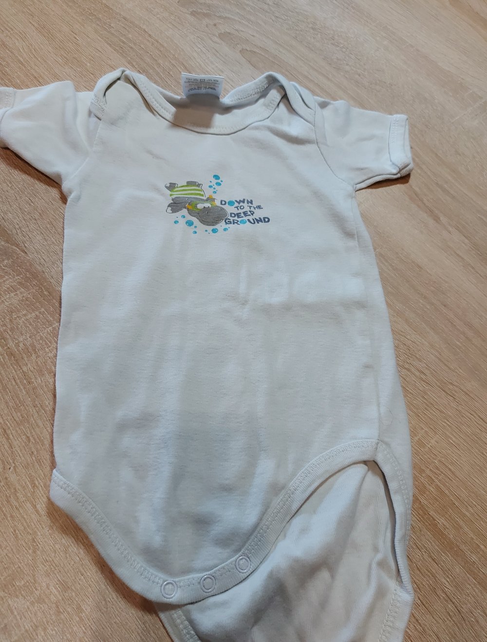 Kurzarmbody Dimotex Größe 86/92