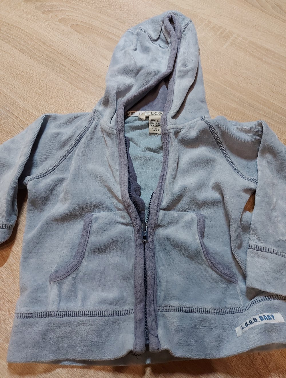 Sweatjacke Größe 74 H&M