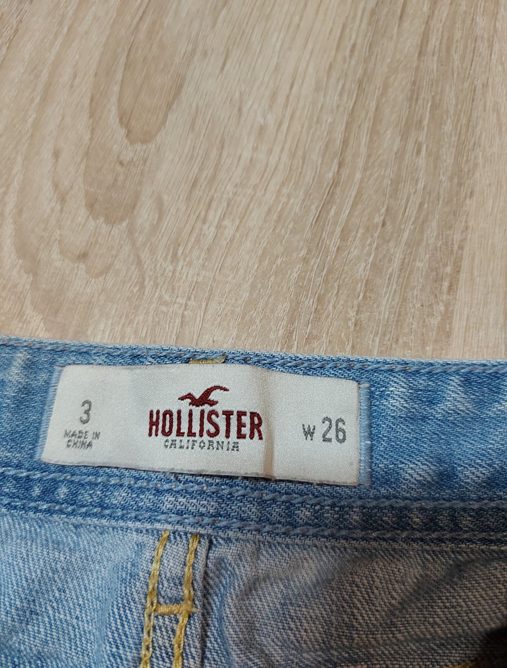 Jeansshorts Größe 38 Hollister ( W26)