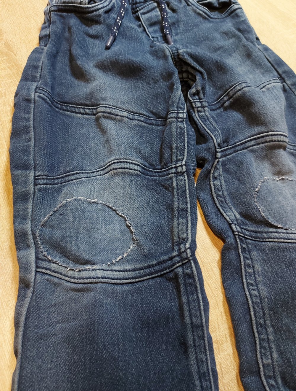 Schlupfjeans Größe 116 Lupilu