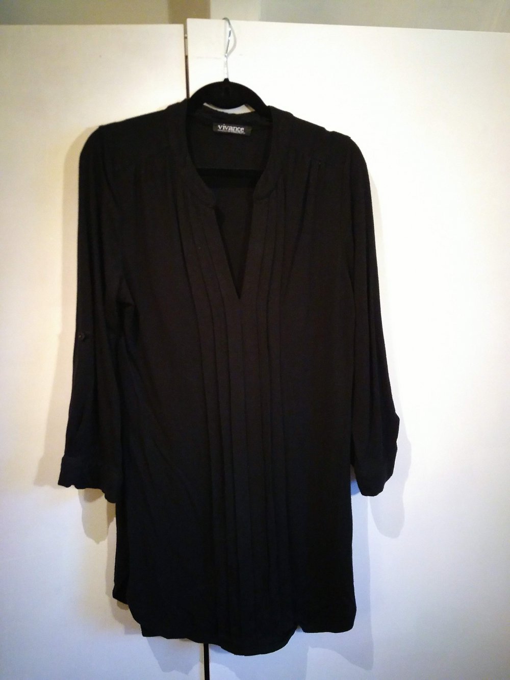 Shirt mit Raffung