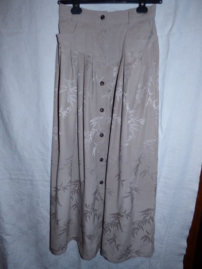 Eleganter langer Rock