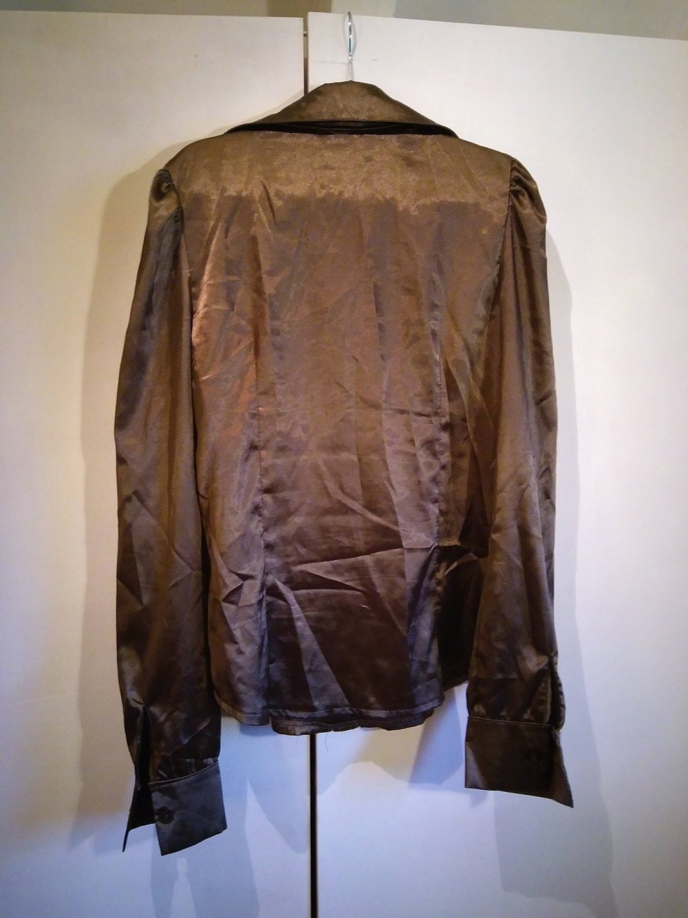 Glänzende Bluse