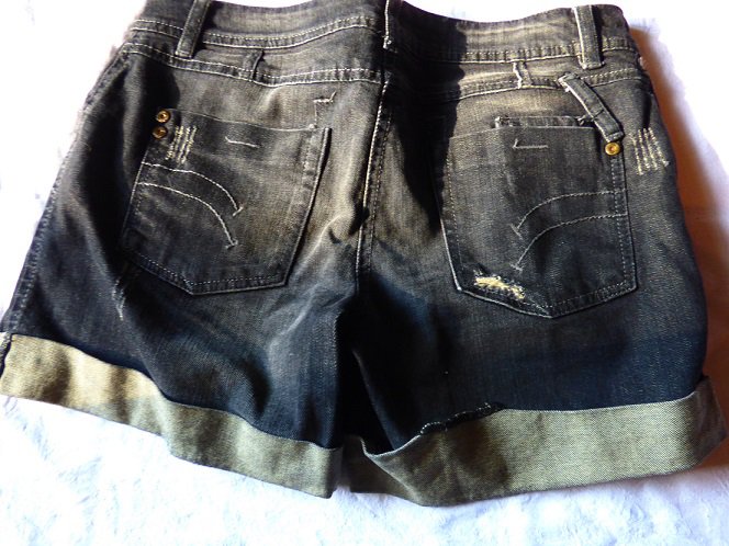 Coole Jeansshort