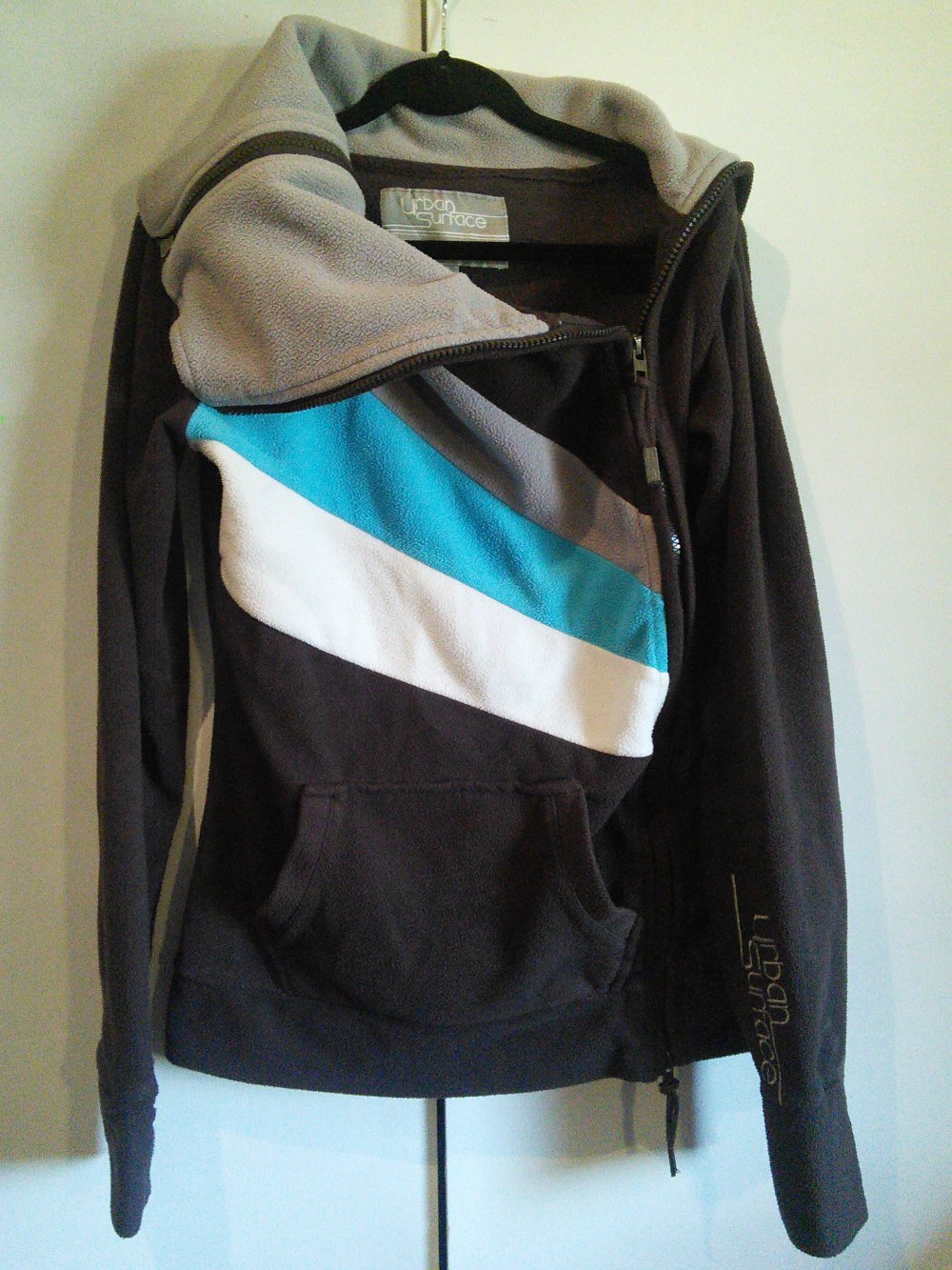 Kuschelige Fleecejacke