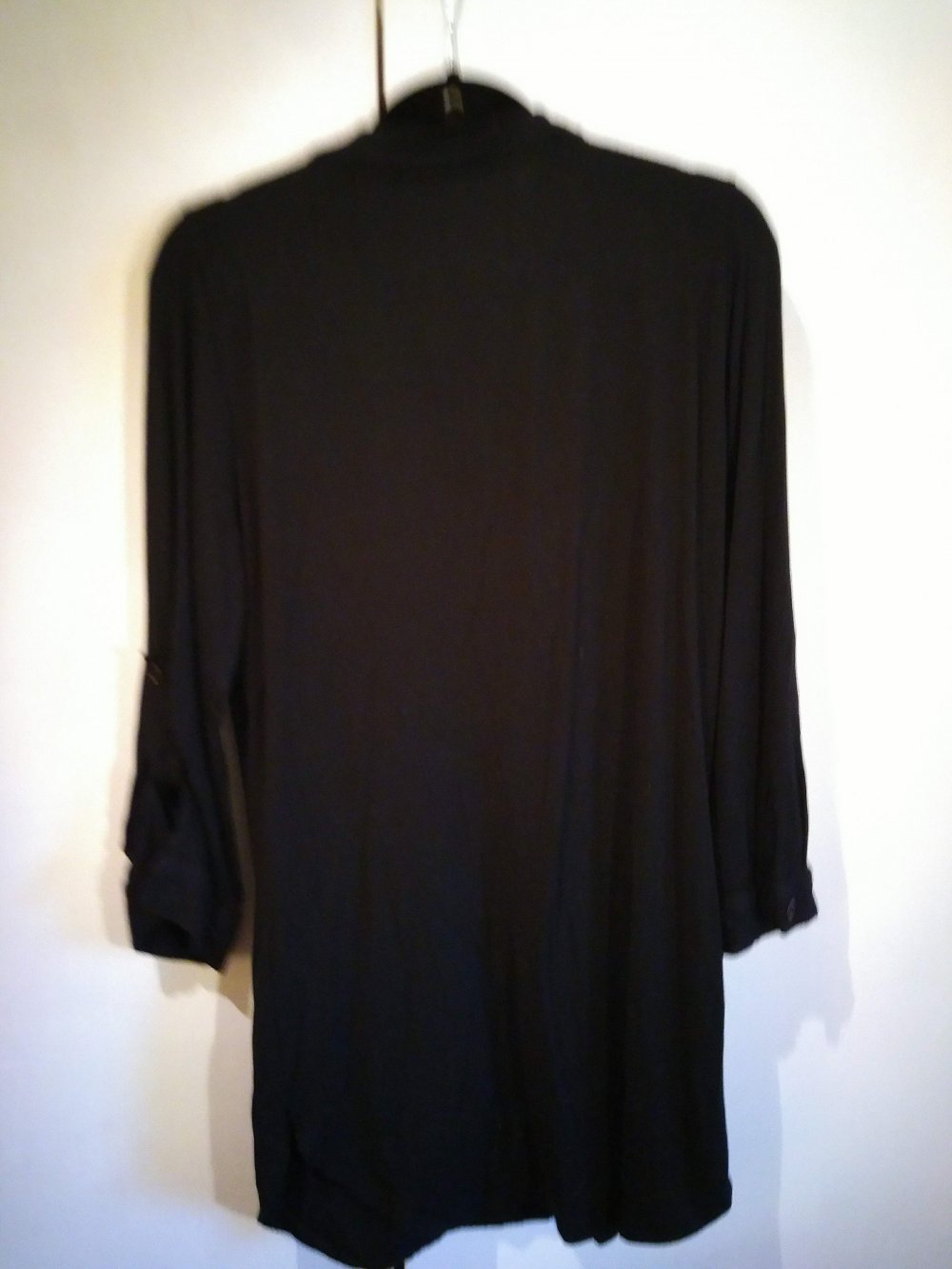 Shirt mit Raffung