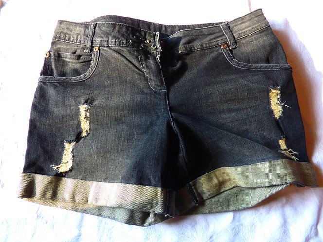 Coole Jeansshort