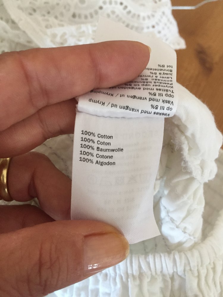 H&M Hippie Sommer Blusen Gr.S mit Loch Stickereien kaum getragen