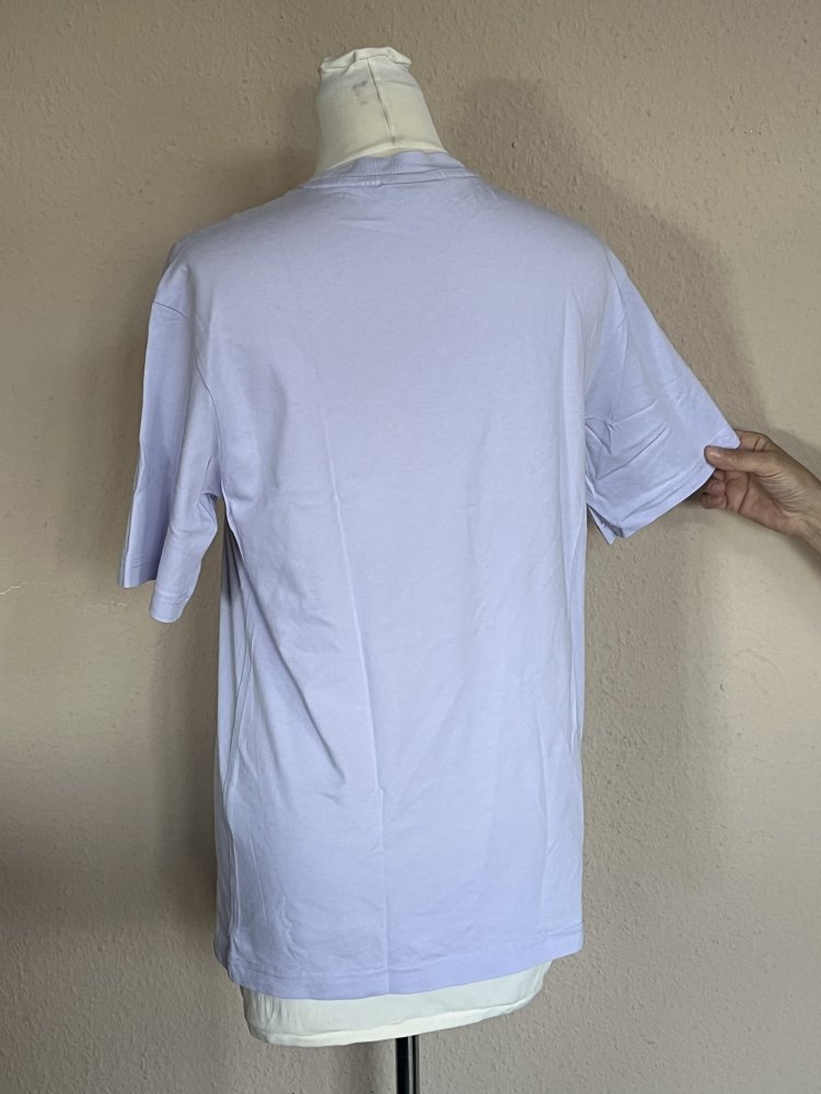 H&M Relaxed Fit The Simpsons T-Shirt Gr.M Fliederfarben wie neu