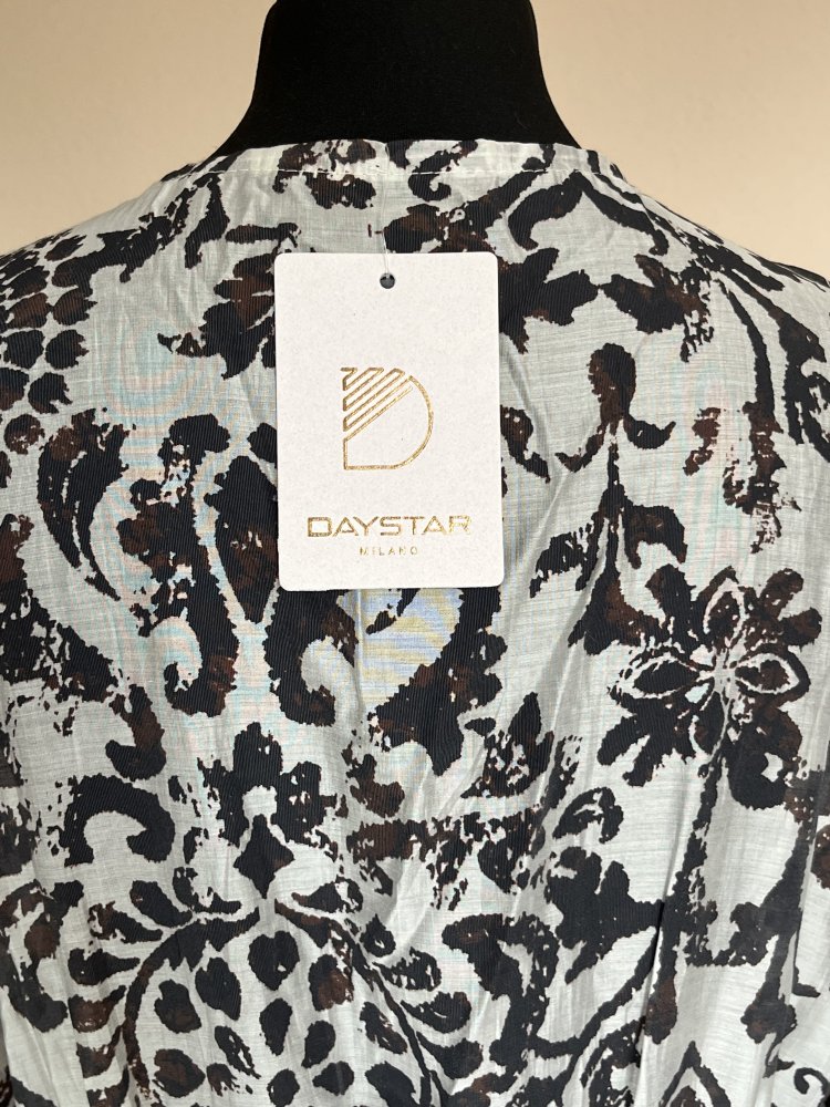 Daystar Milano Blue Royal Maxikleid mit Unterrock Gr.S/M