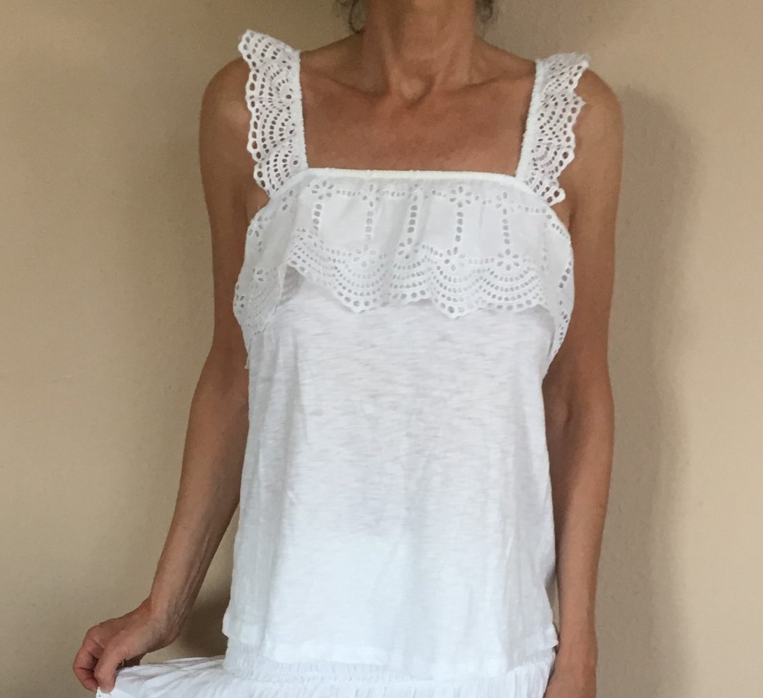 H&M Hippie Sommer Blusen Gr.S mit Loch Stickereien kaum getragen