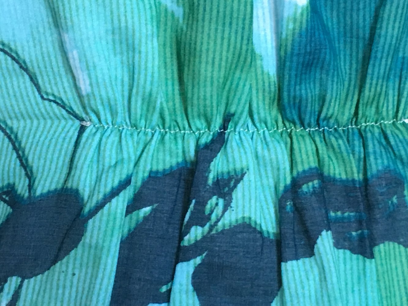 Hirsch Tunika Tanktop Gr.38 unterfüttert mit Seiten Reißverschluss