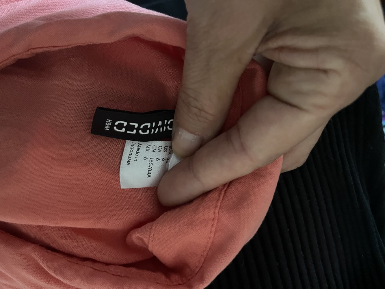 2 ärmellose Blusen von H&M Gr.XS/S Pink/Creme Sommerhi