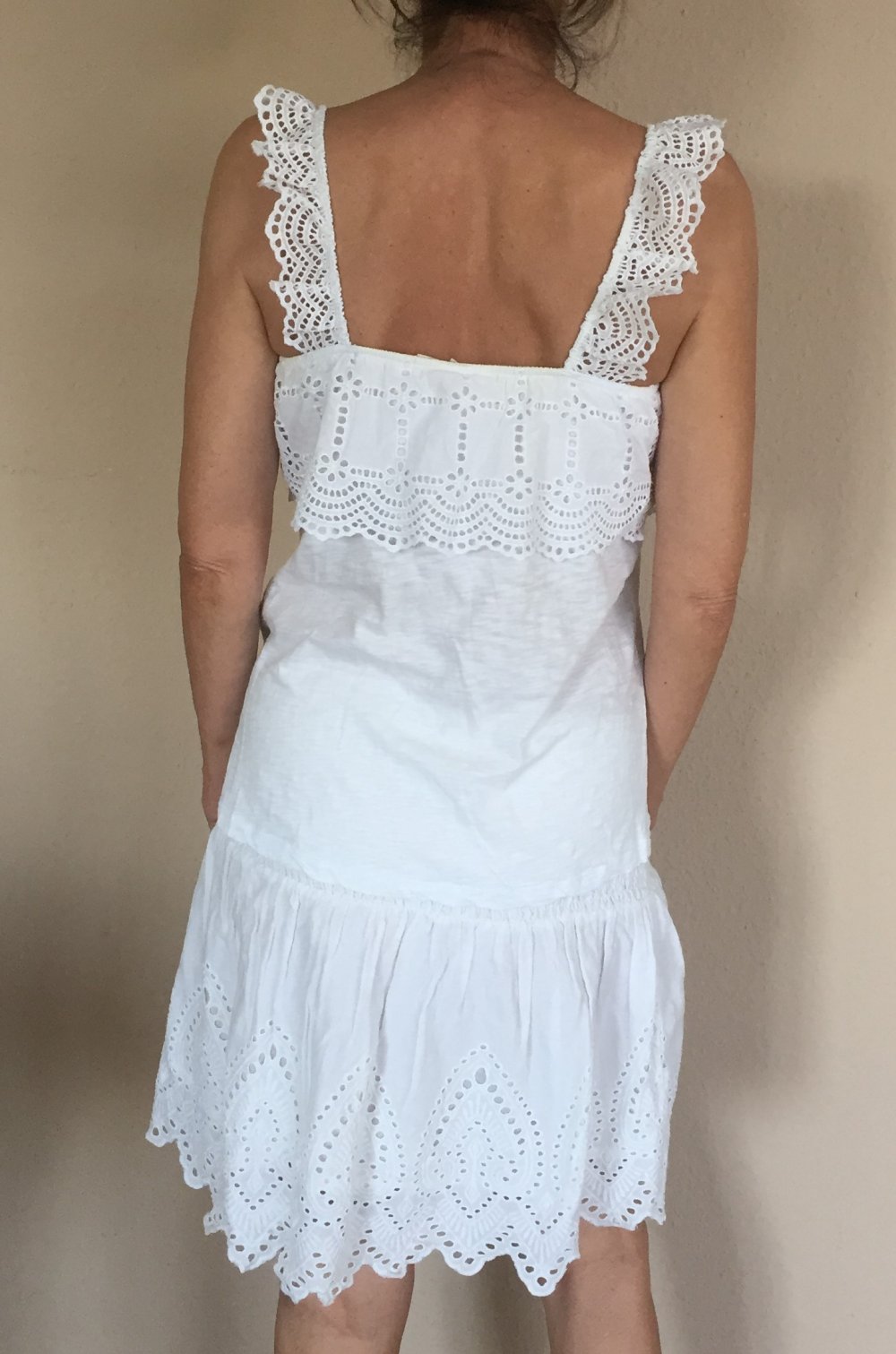 H&M Hippie Sommer Blusen Gr.S mit Loch Stickereien kaum getragen
