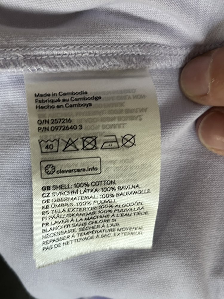 H&M Relaxed Fit The Simpsons T-Shirt Gr.M Fliederfarben wie neu