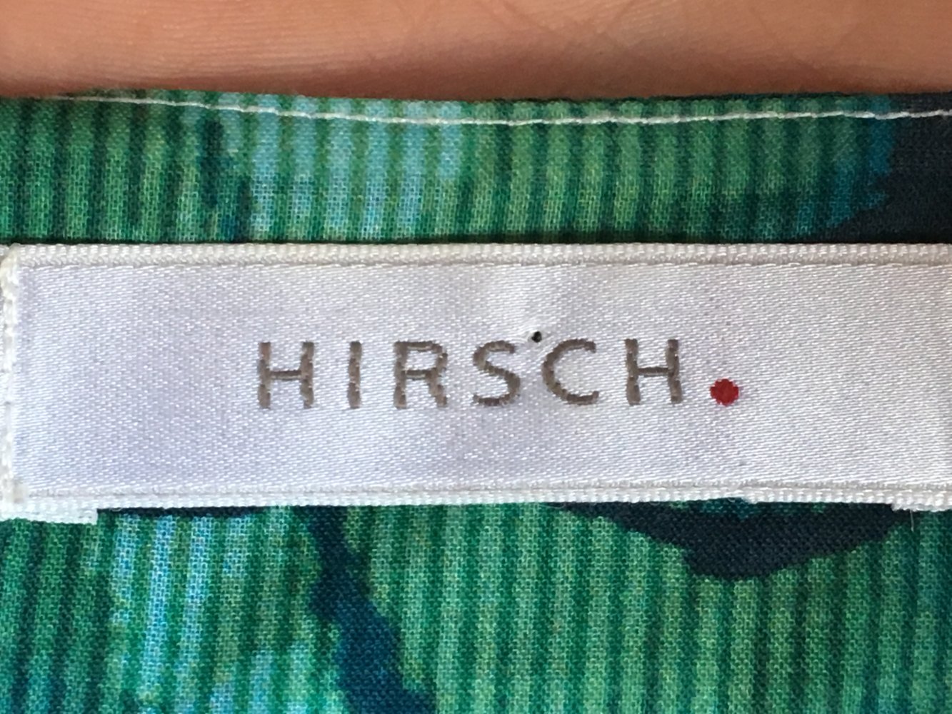 Hirsch Tunika Tanktop Gr.38 unterfüttert mit Seiten Reißverschluss