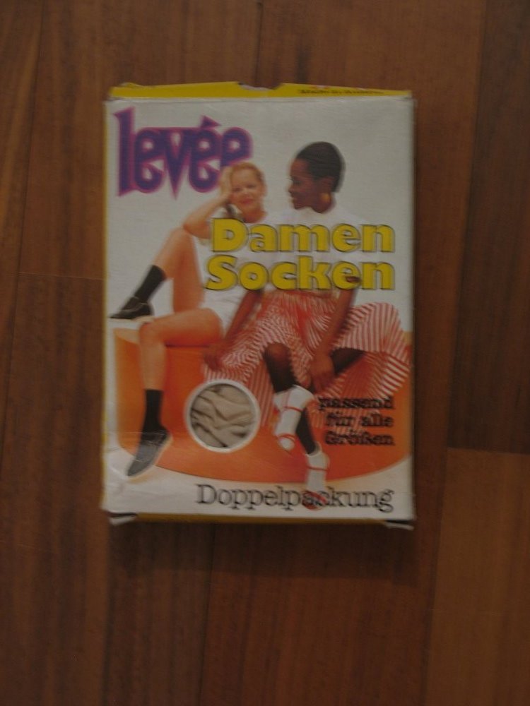 Damen Strumpfsöckchen Gr. Uni !!! NEU !!! 2 Paar