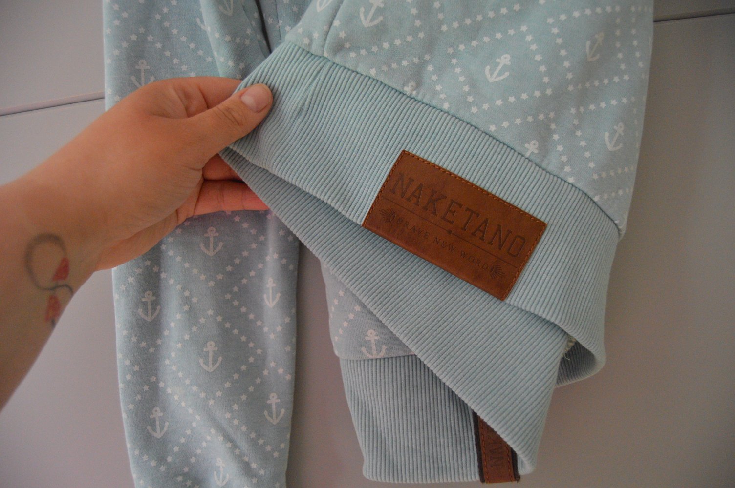 Naketano Pullover gr.XS hellblau 