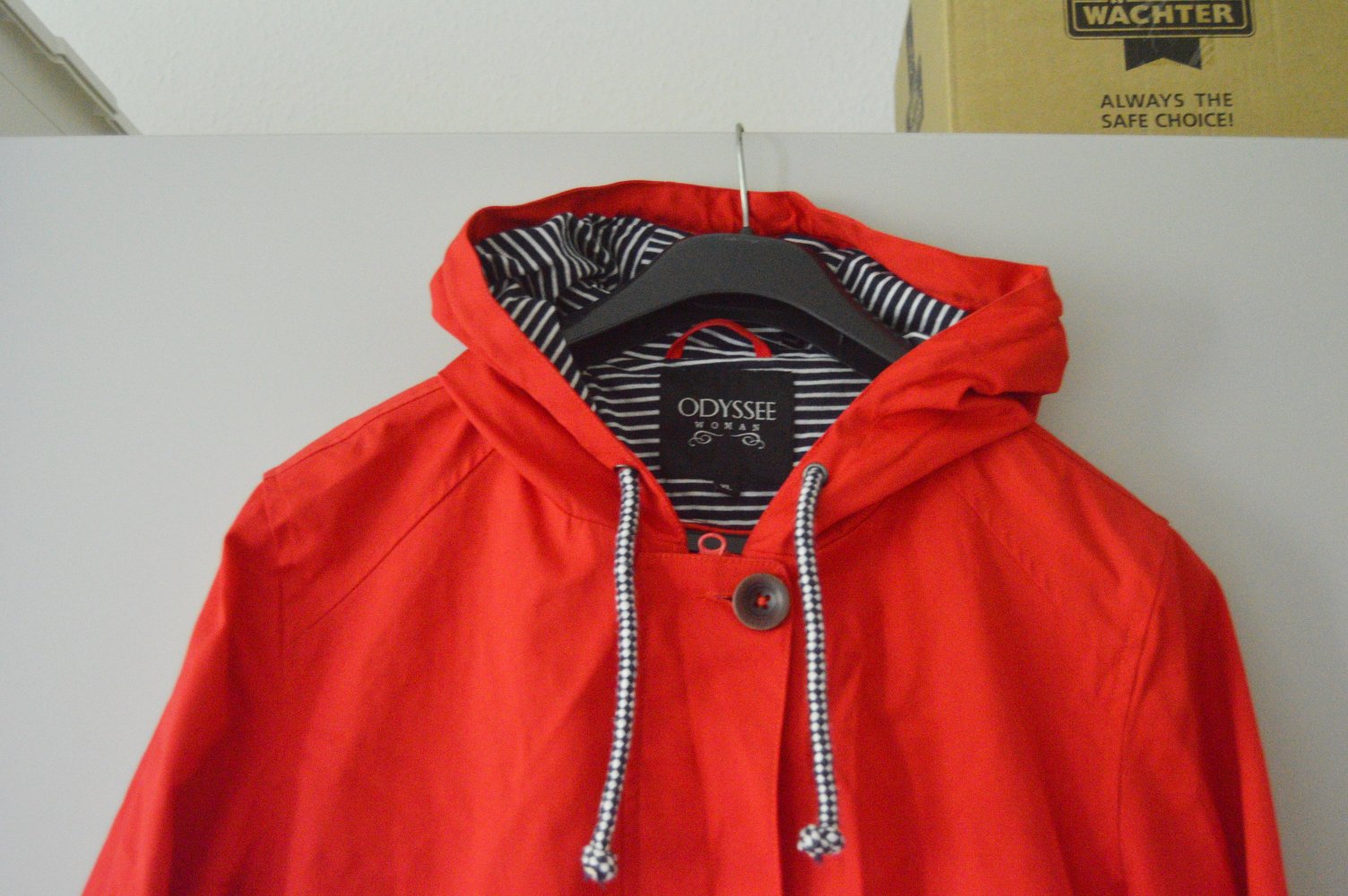 Odyssee Woman Mantel Trenchoat Jacke XL