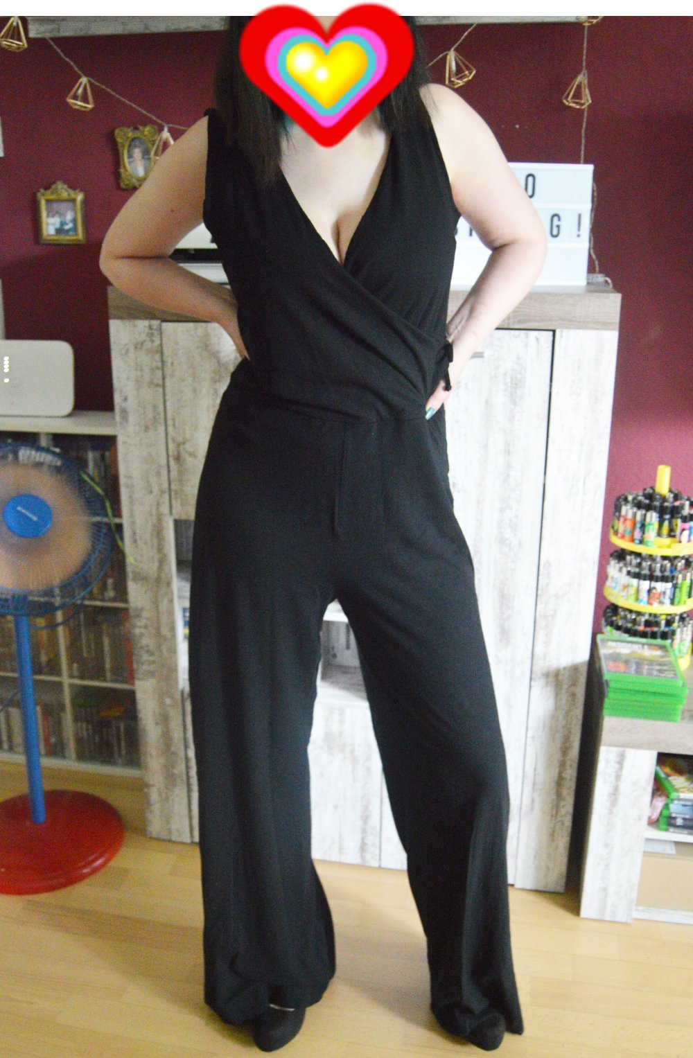 Strech Einteiler von H&M gr.ca. M-L
