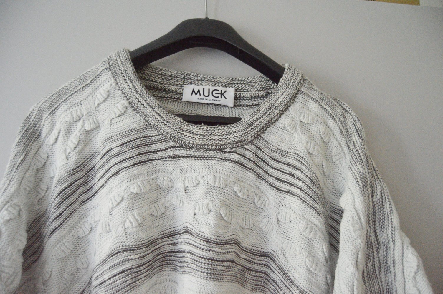 MUCK pullover poncho free size