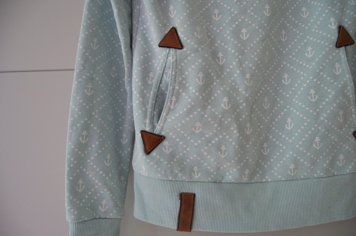 Naketano Pullover gr.XS hellblau 