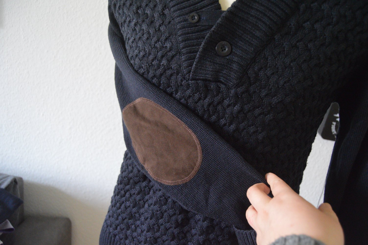 Revelation grobstrick Pullover gr.L herren
