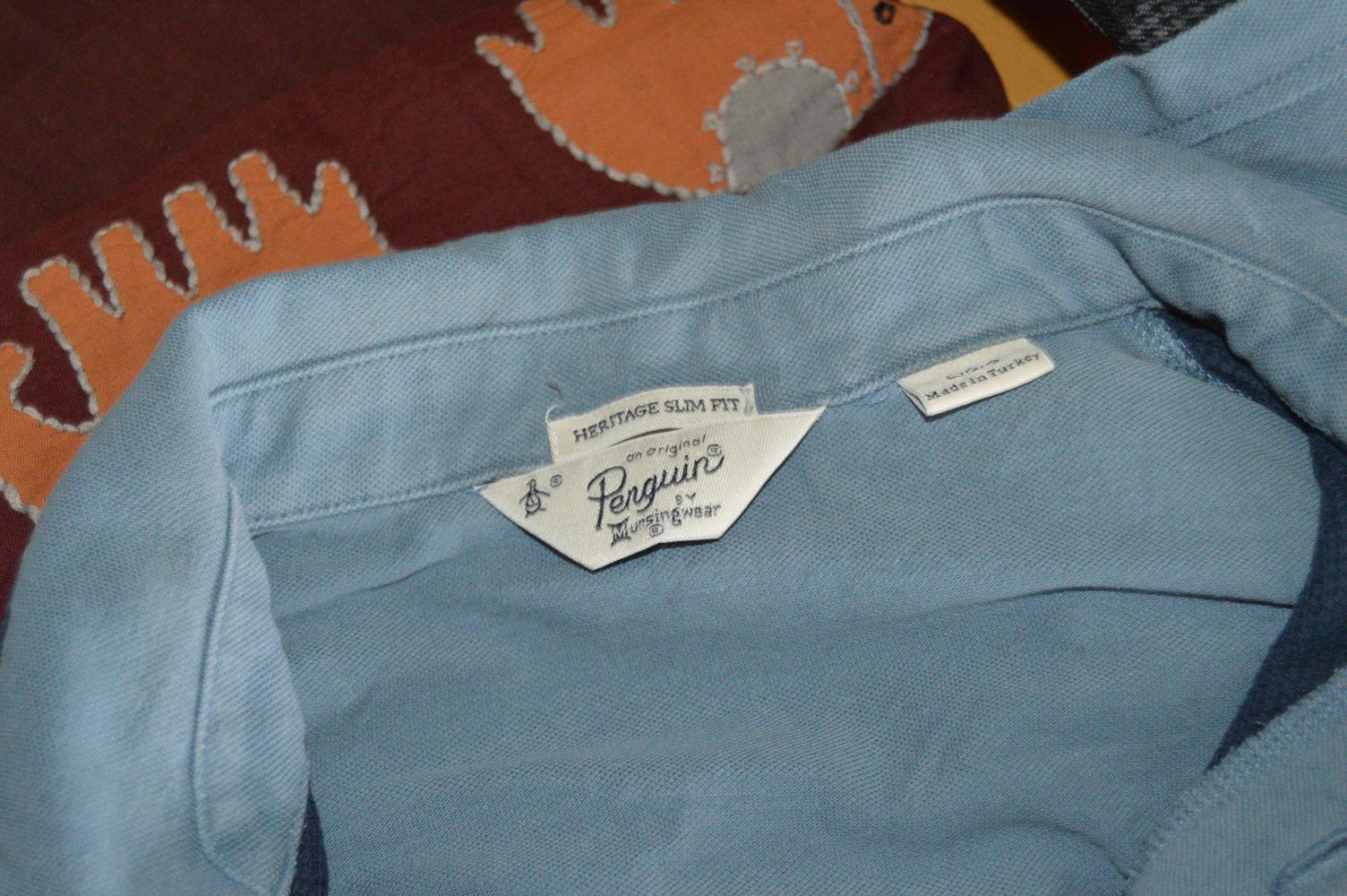 Penguin polo gr.L heritage slim fit