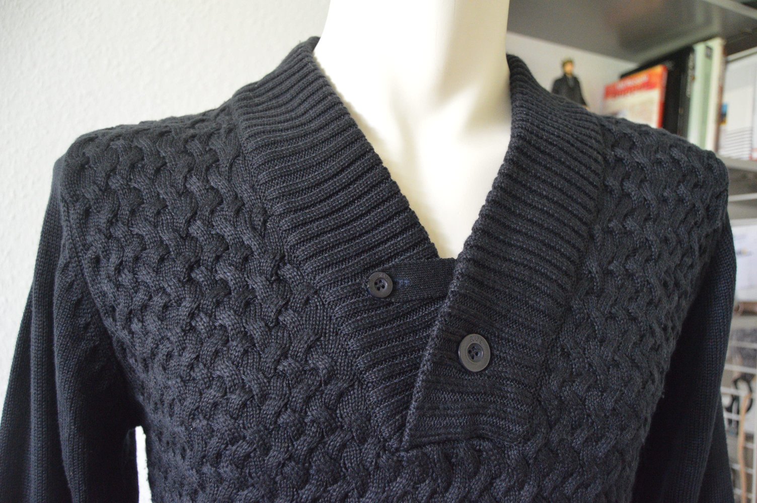 Revelation grobstrick Pullover gr.L herren