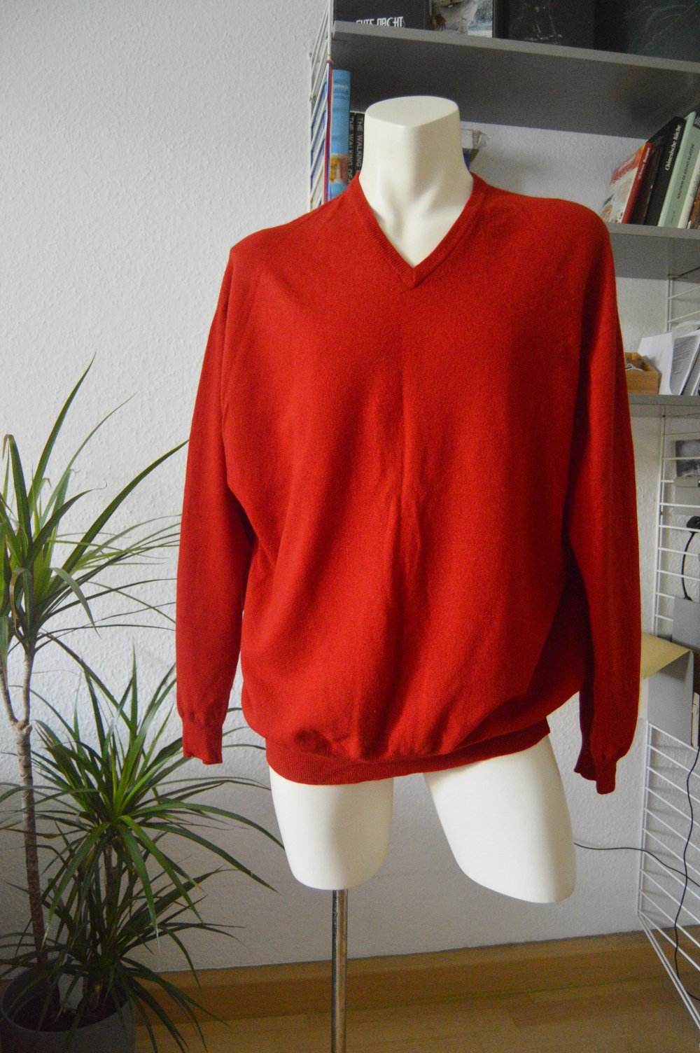 Peter Scott Pullover Made in Scottland gr.50 Schnurwolle