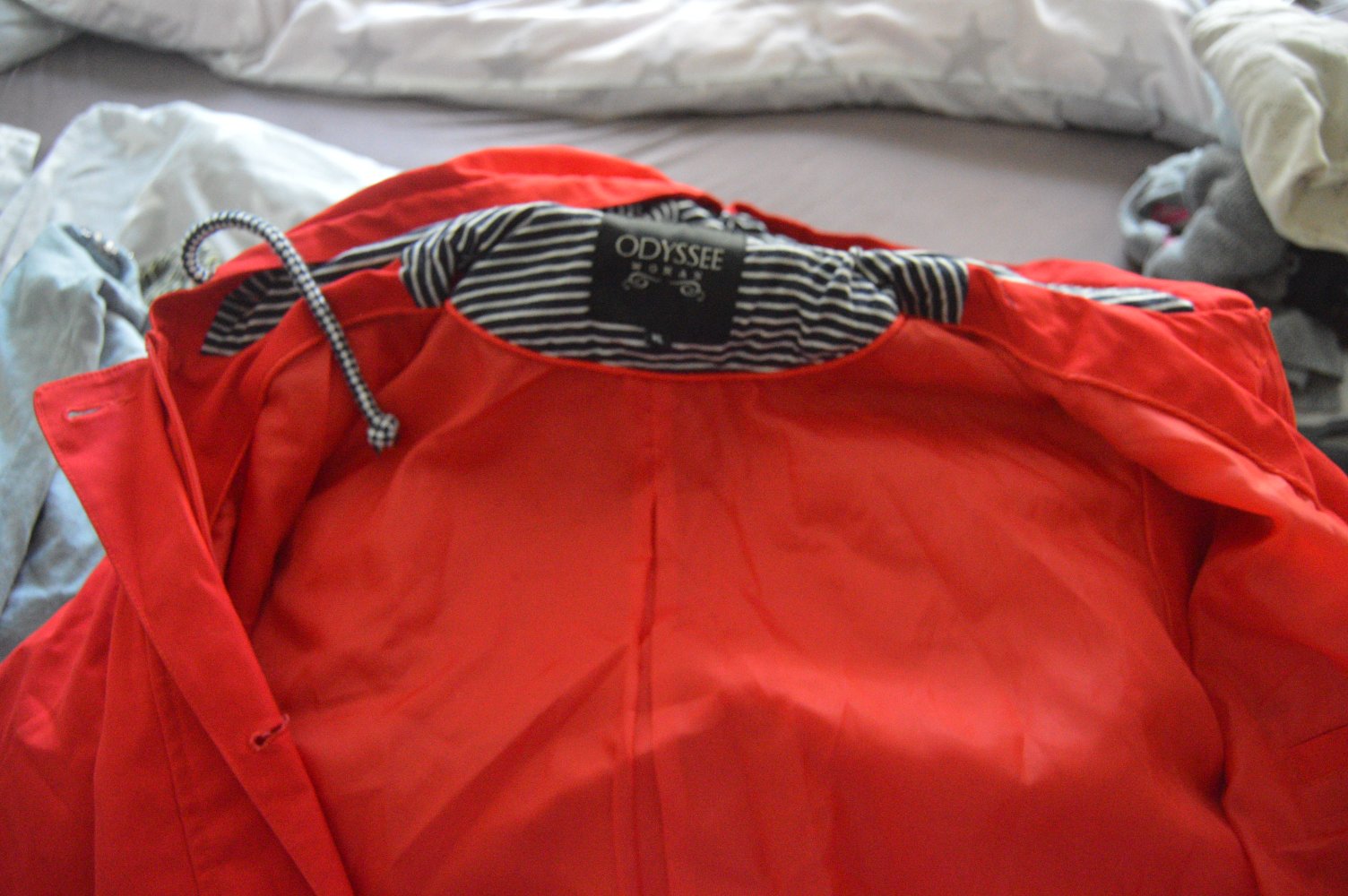 Odyssee Woman Mantel Trenchoat Jacke XL