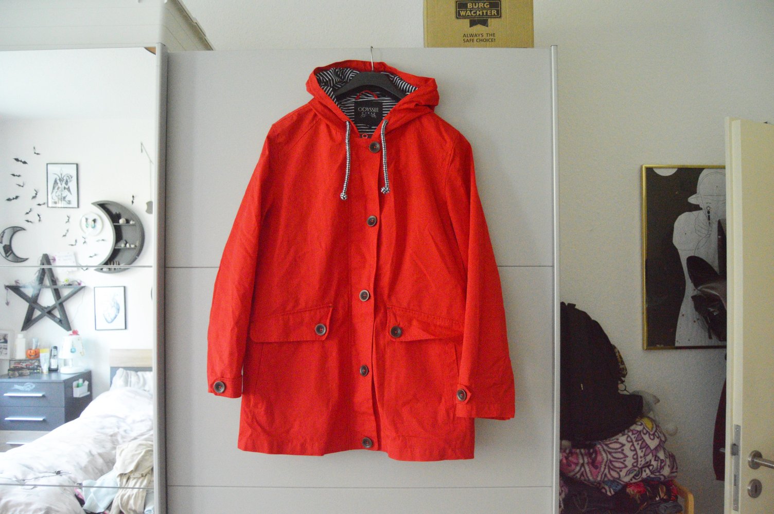 Odyssee Woman Mantel Trenchoat Jacke XL