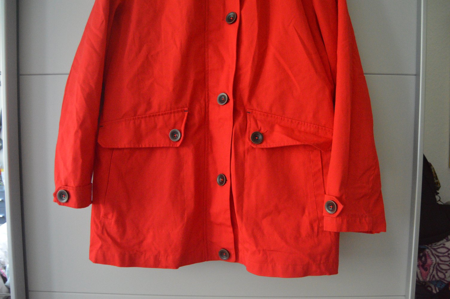 Odyssee Woman Mantel Trenchoat Jacke XL