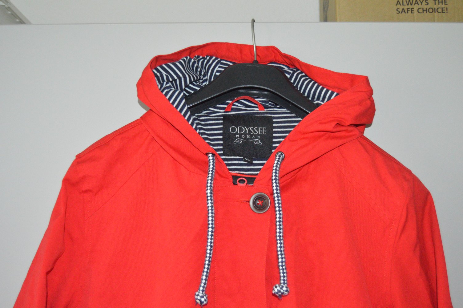 Odyssee Woman Mantel Trenchoat Jacke XL