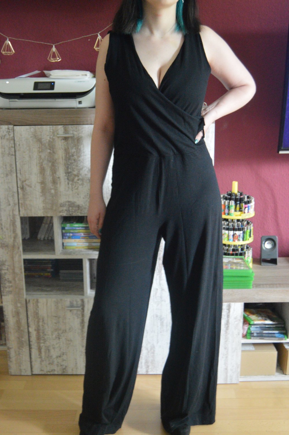Strech Einteiler von H&M gr.ca. M-L