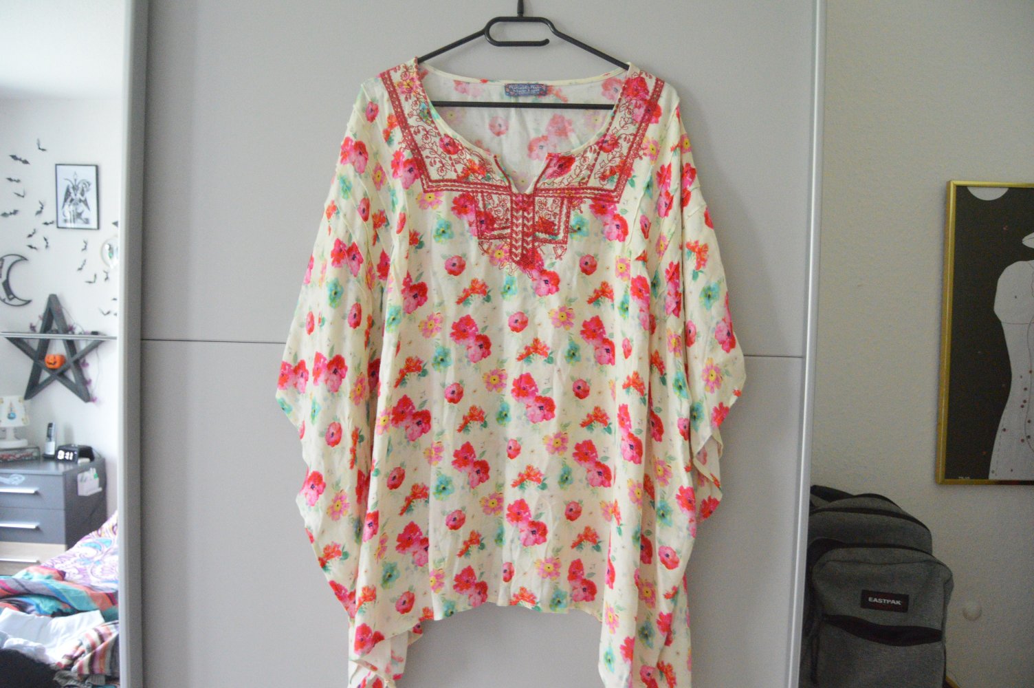 Marie Lund Copenhagen Festival Fever Bluse XXL Coachella