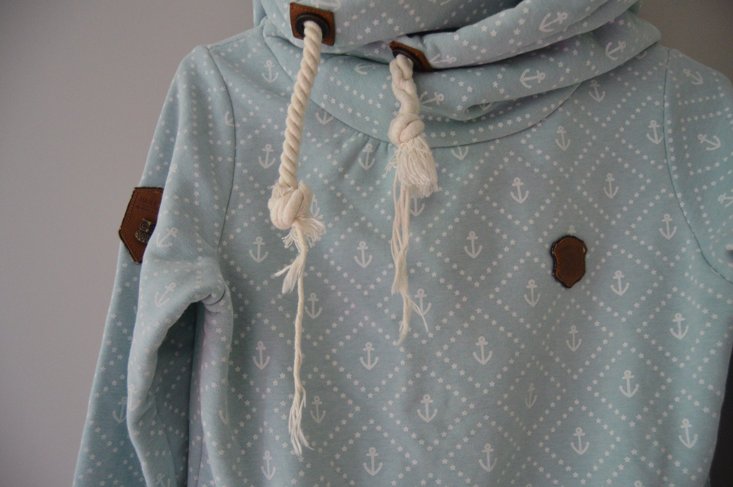 Naketano Pullover gr.XS hellblau 