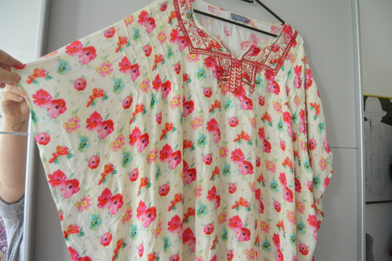 Marie Lund Copenhagen Festival Fever Bluse XXL Coachella