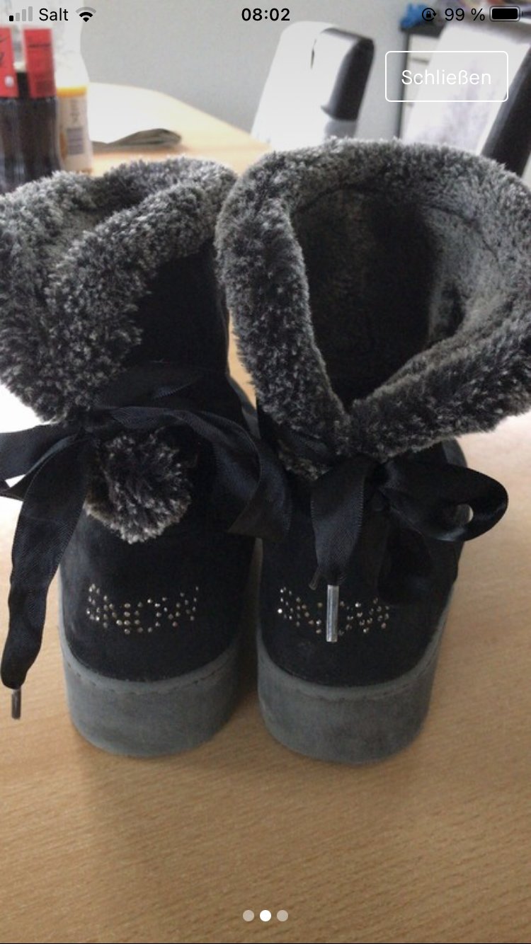 GRACELAND WINTERSTIEFEL IN GRÖSSE 39