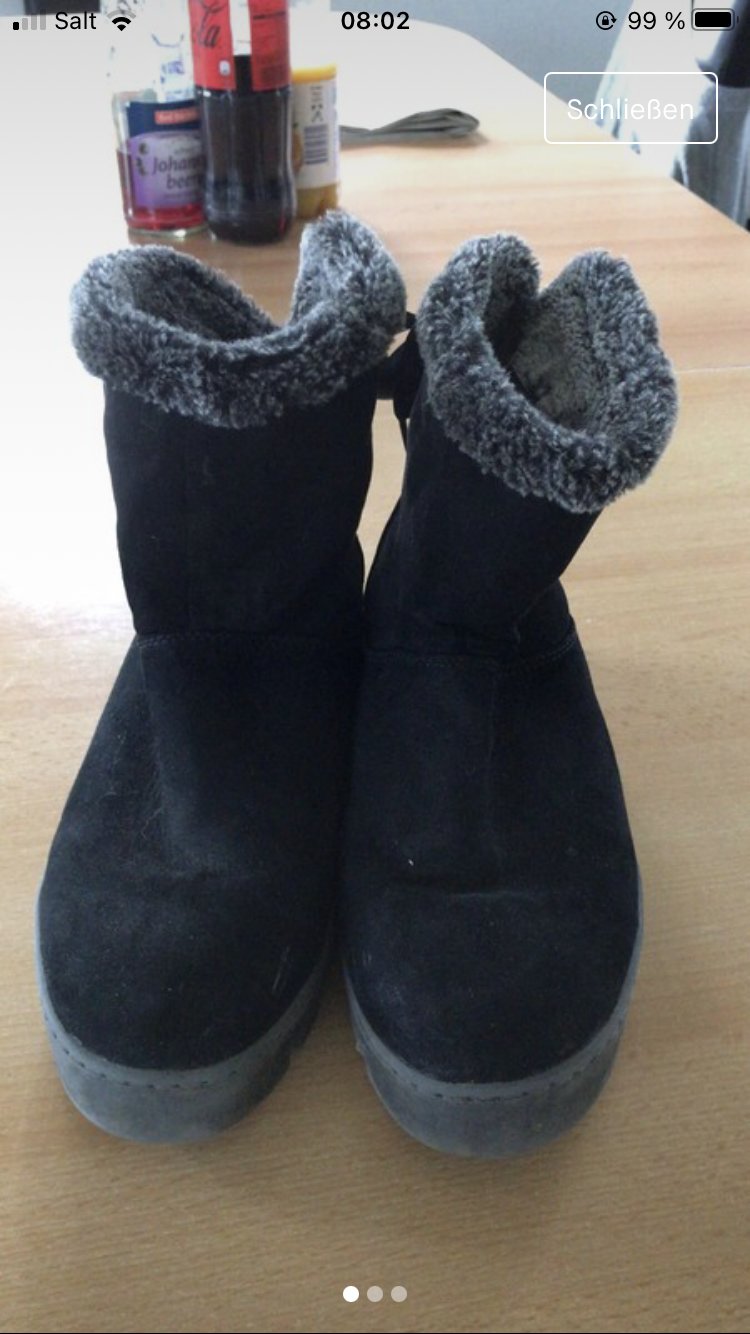 GRACELAND WINTERSTIEFEL IN GRÖSSE 39