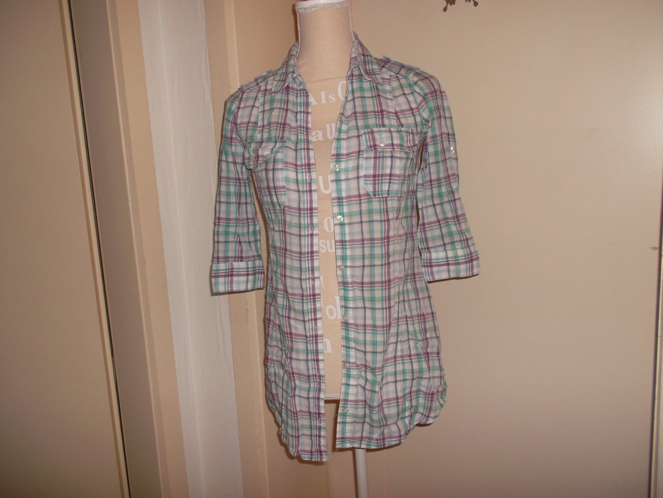 hochwertige neuwertige bluse,gr. s