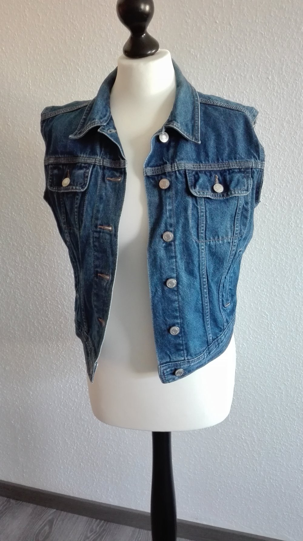 Denim Weste