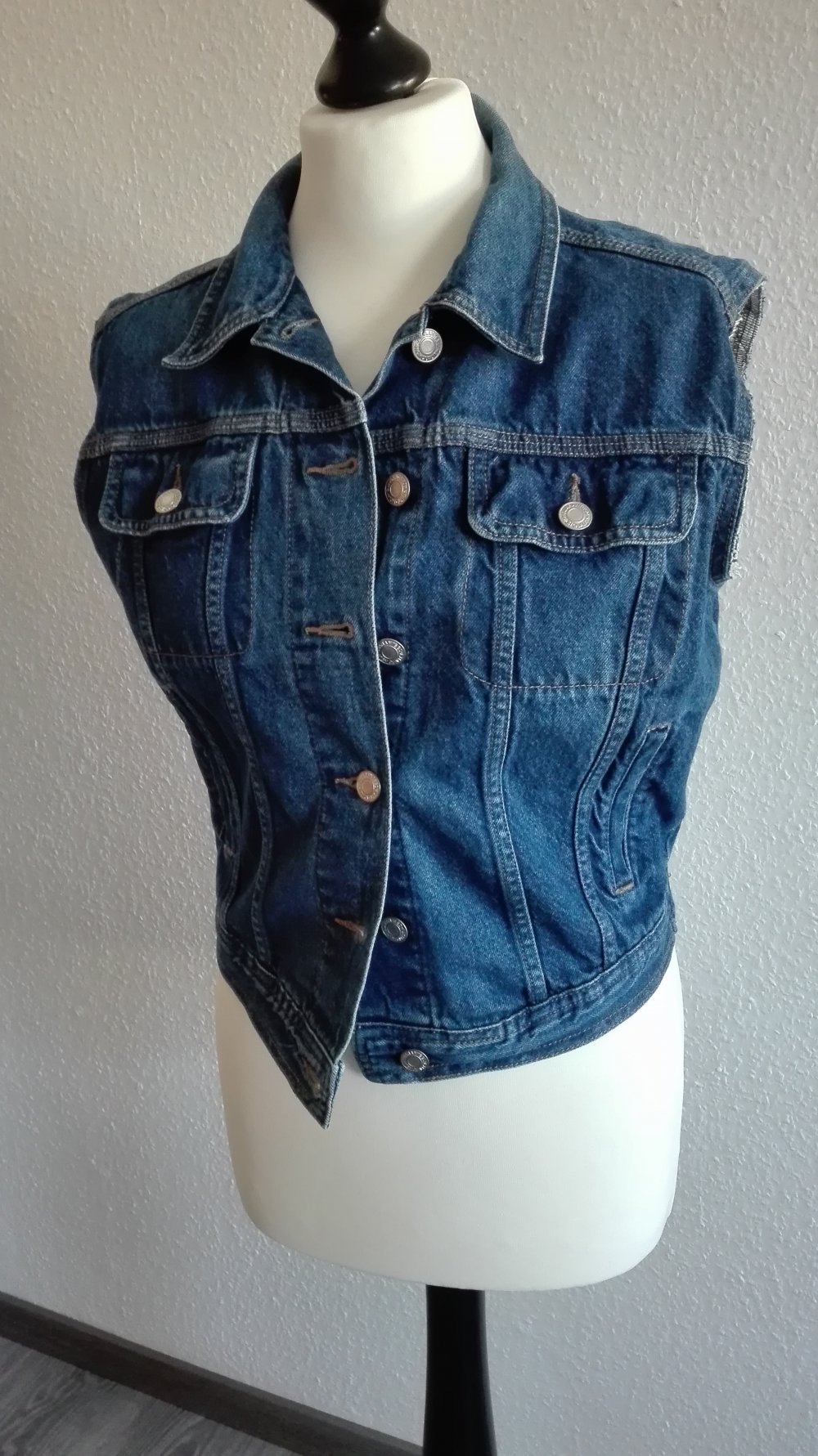Denim Weste
