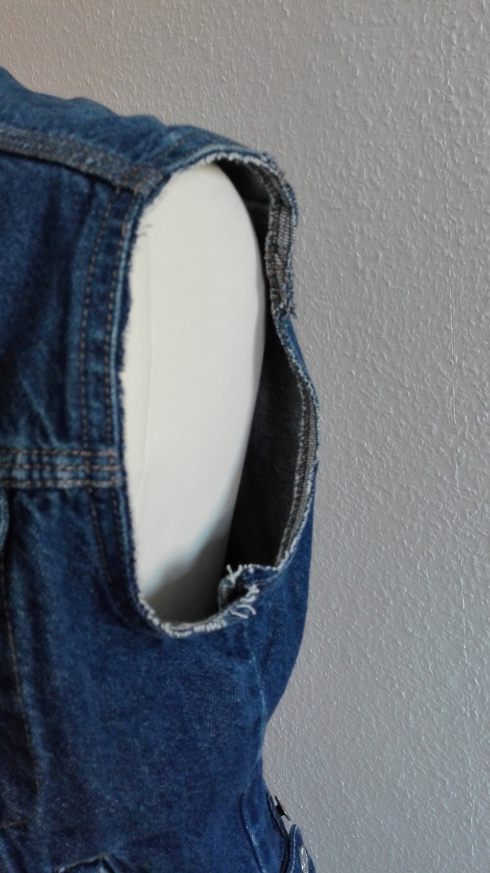 Denim Weste