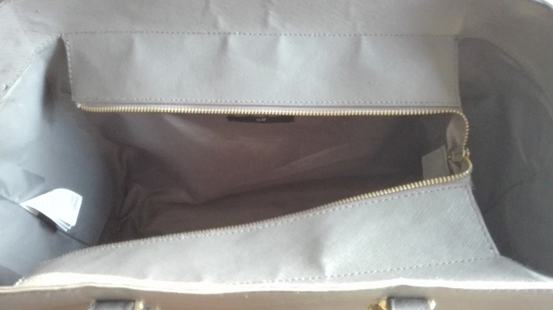 Große, graue H&M Tasche