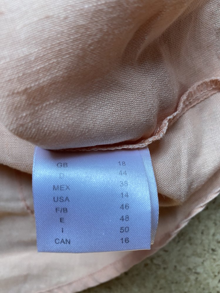 Bluse MALVIN Leinen